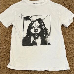 Target White Graphic Short Sleeve Tee